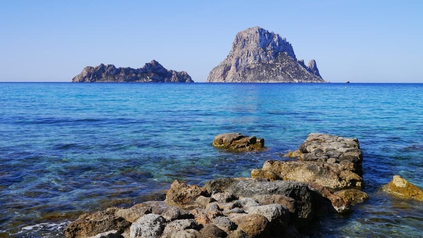 Restaurantes Cala d'Hort - Es Vedrà