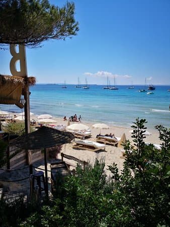 Restaurantes Beso Beach Ibiza