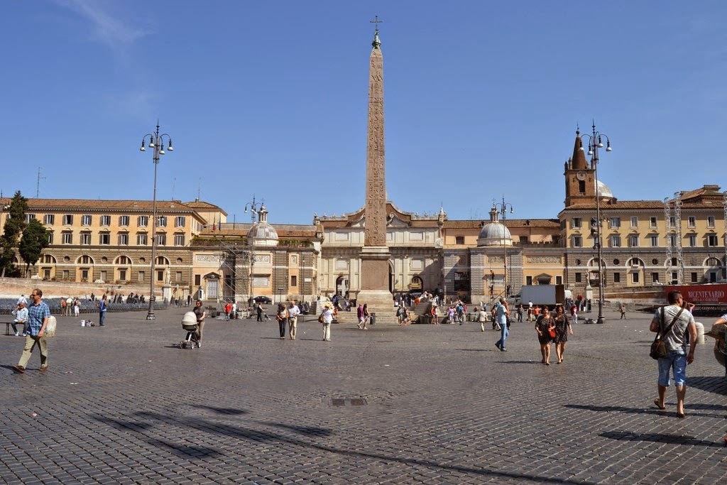 Lugar Piazza del Popolo