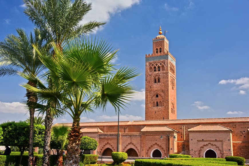 Lugar Koutoubia Mosque