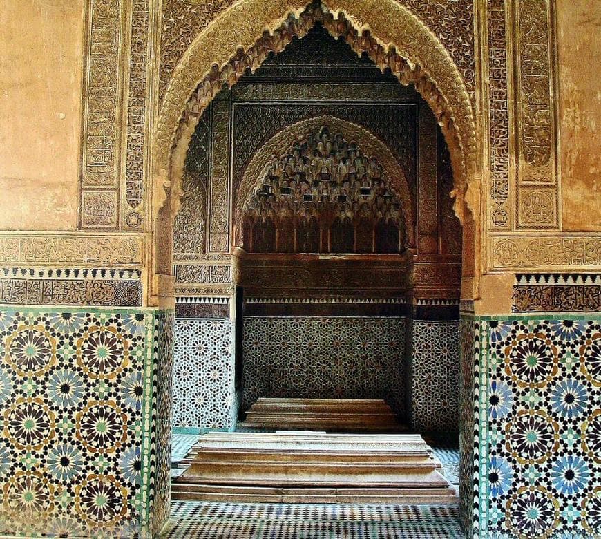 Lugar Saadiens Tombs