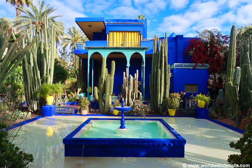 Lugar Jardín Majorelle