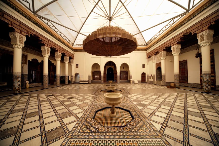 Lugar Musée de Marrakech