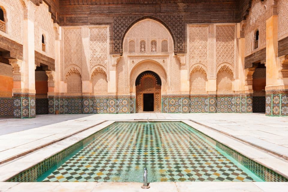 Lugar Madrasa de Ben Youssef