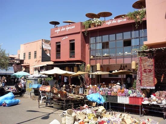 Restaurantes Café Des Épices