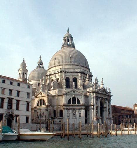 Place Basilica de Santa Maria della Salud