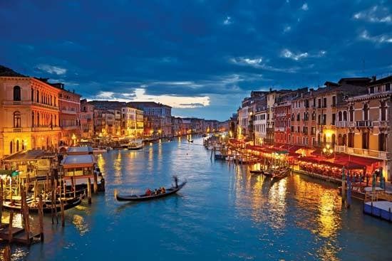 Place Gran Canal de Venecia