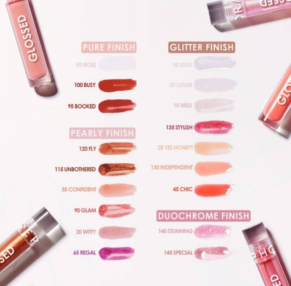 Producto Gloss sephora