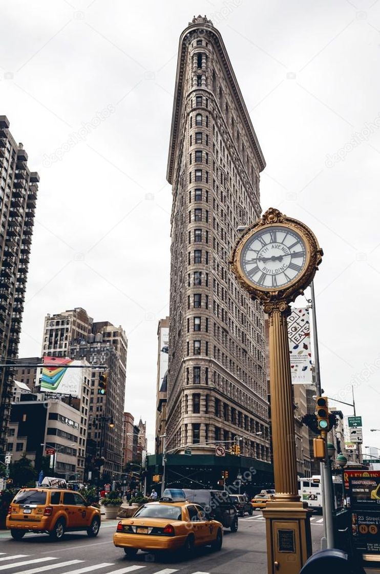 Lugar Edificio Flatiron