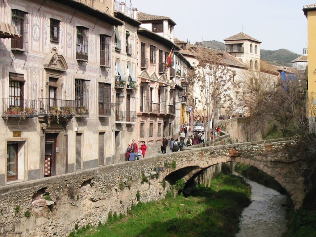 Lugar Carrera del Darro