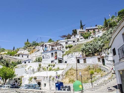 Lugar Sacromonte