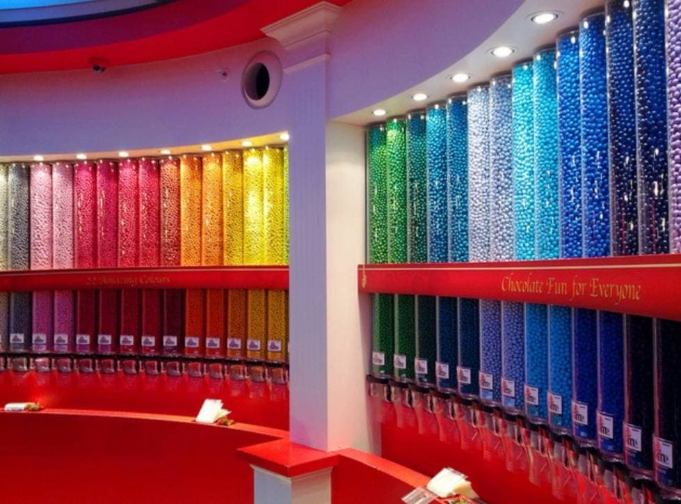 Place M&M's World