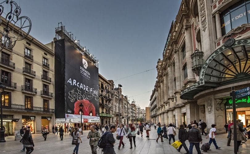 Place Portal del Angel calle comercial