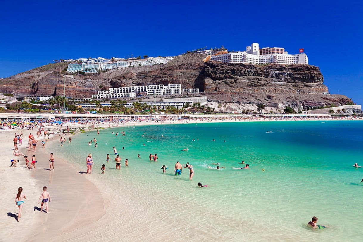 Place Playa de los Amadores