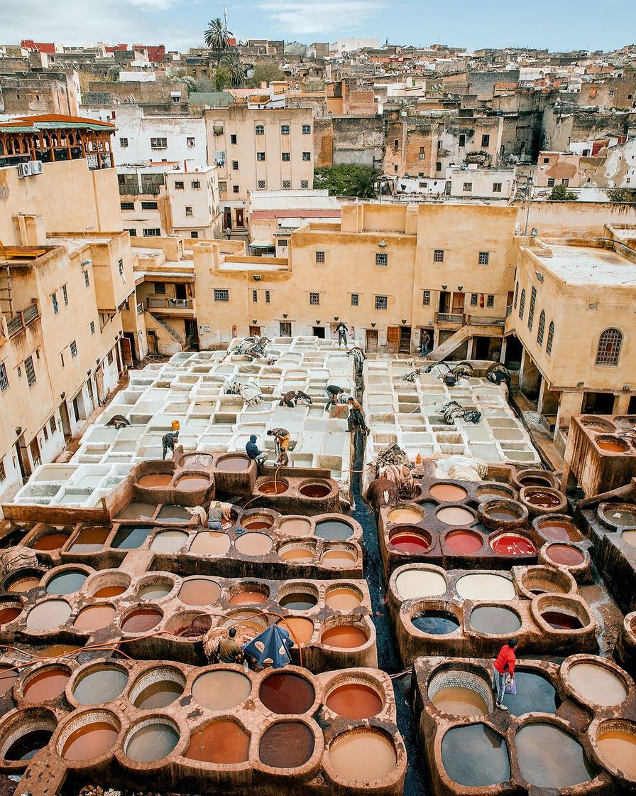 Place Chouara Tannery