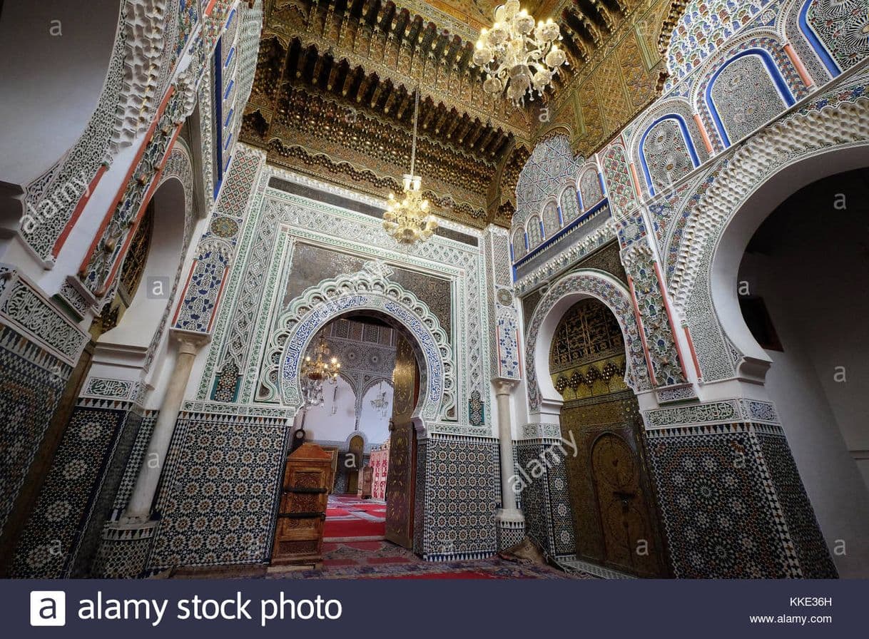 Lugar Zaouia de Moulay Idriss