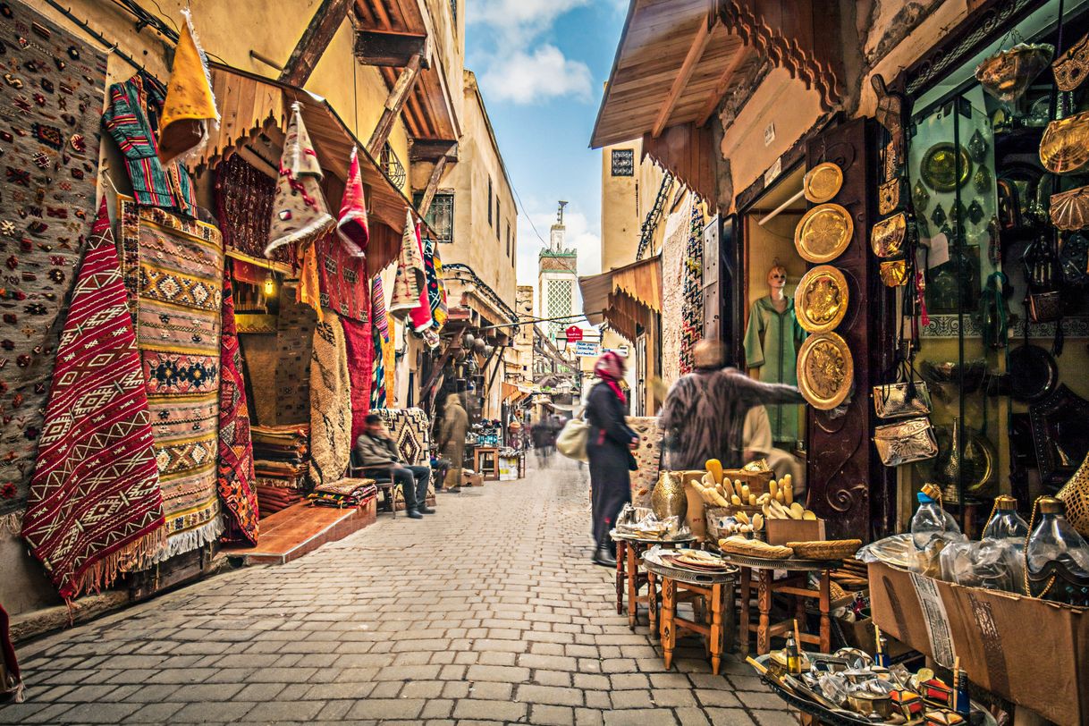 Place Souk Bab Jiaf, Fes