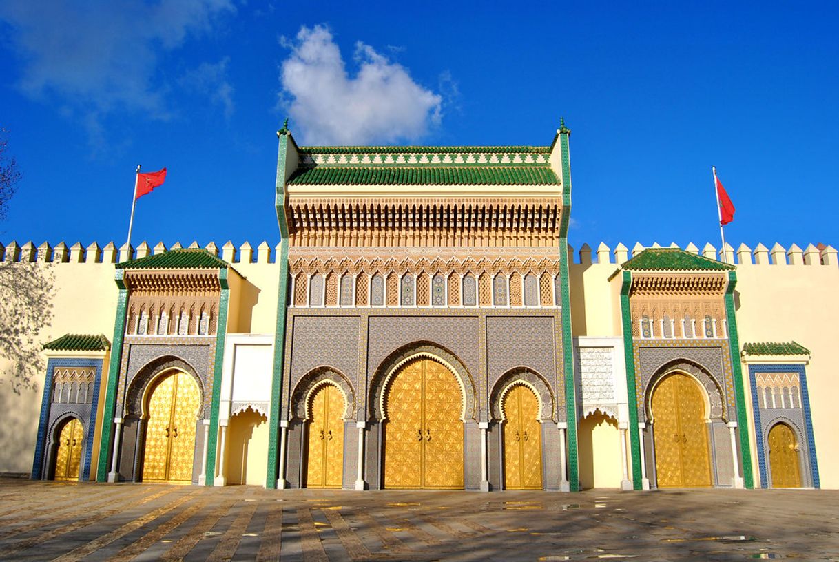 Place The Royal Palace in Fez