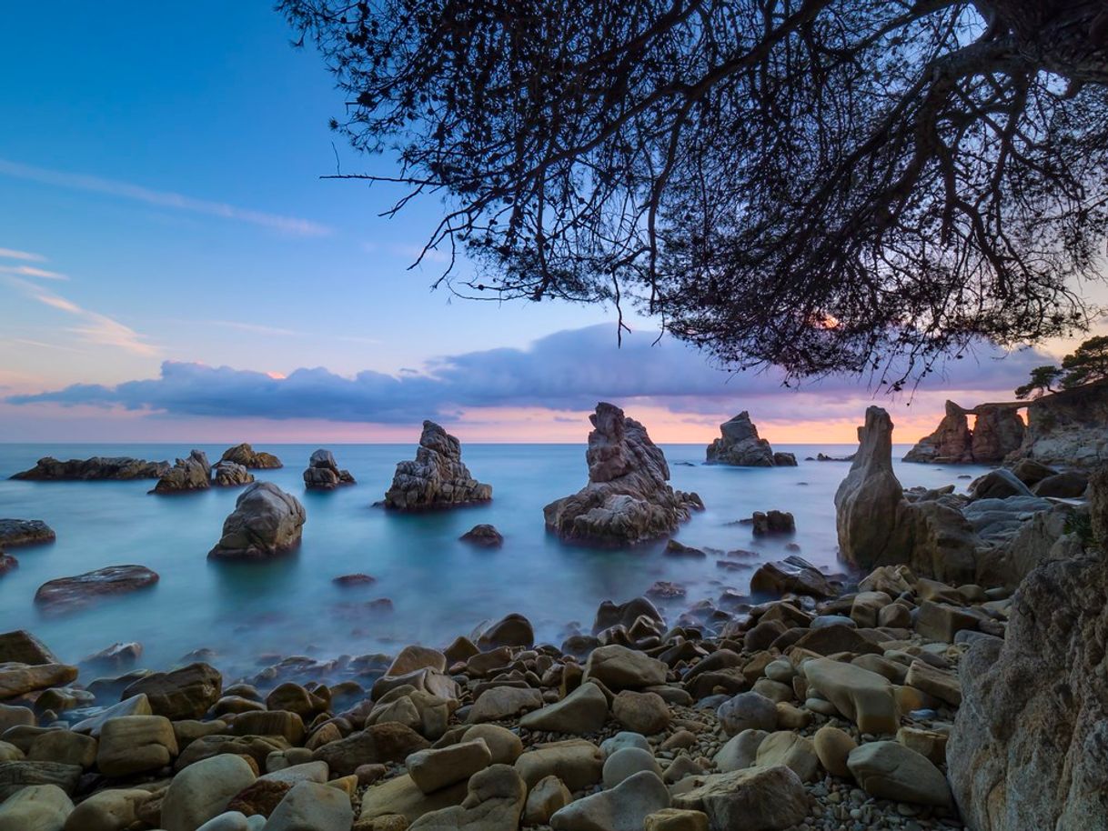 Lugar Cala dels Frares