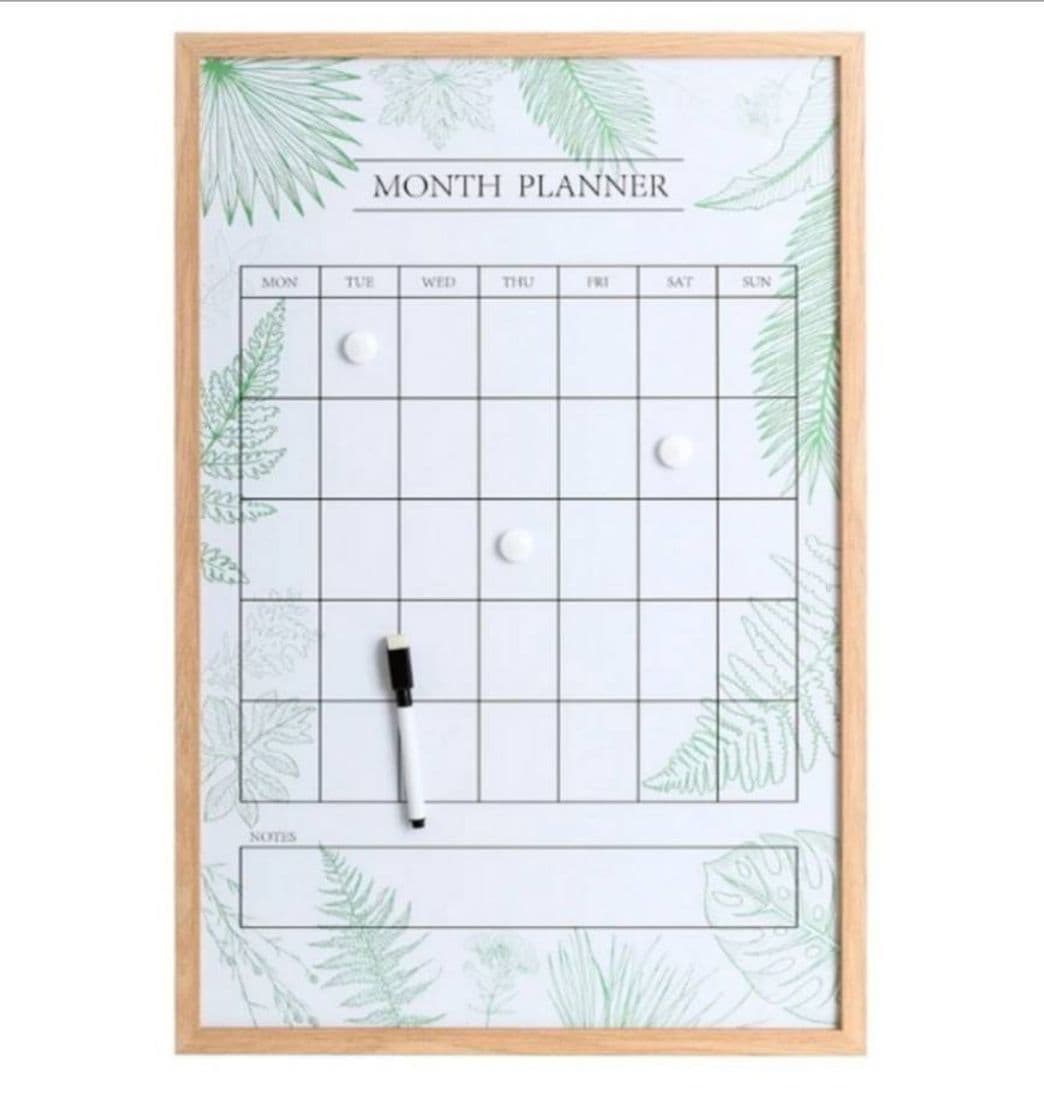 Fashion Cuadro 'Month planner'