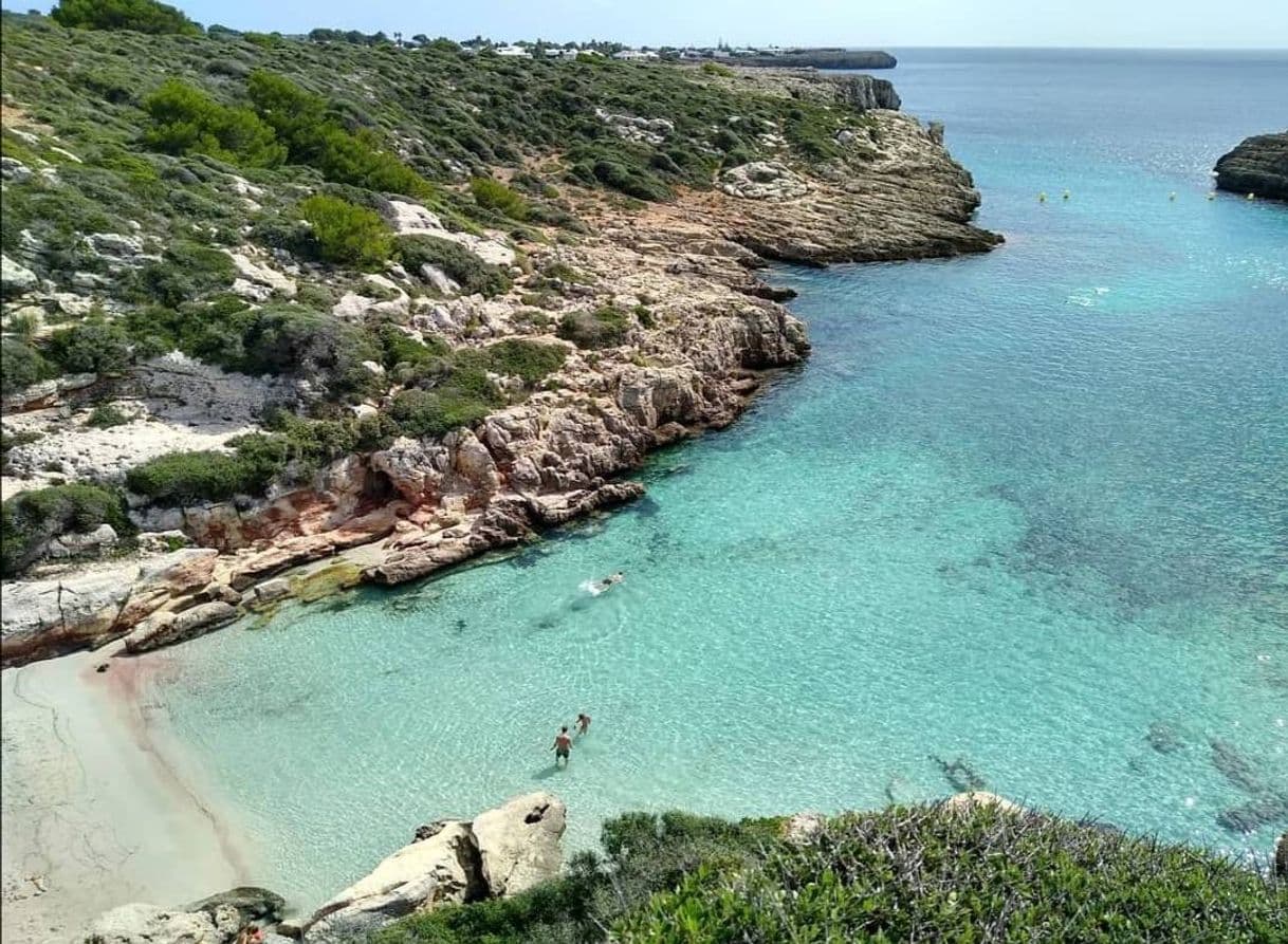 Place Cala Binidalí