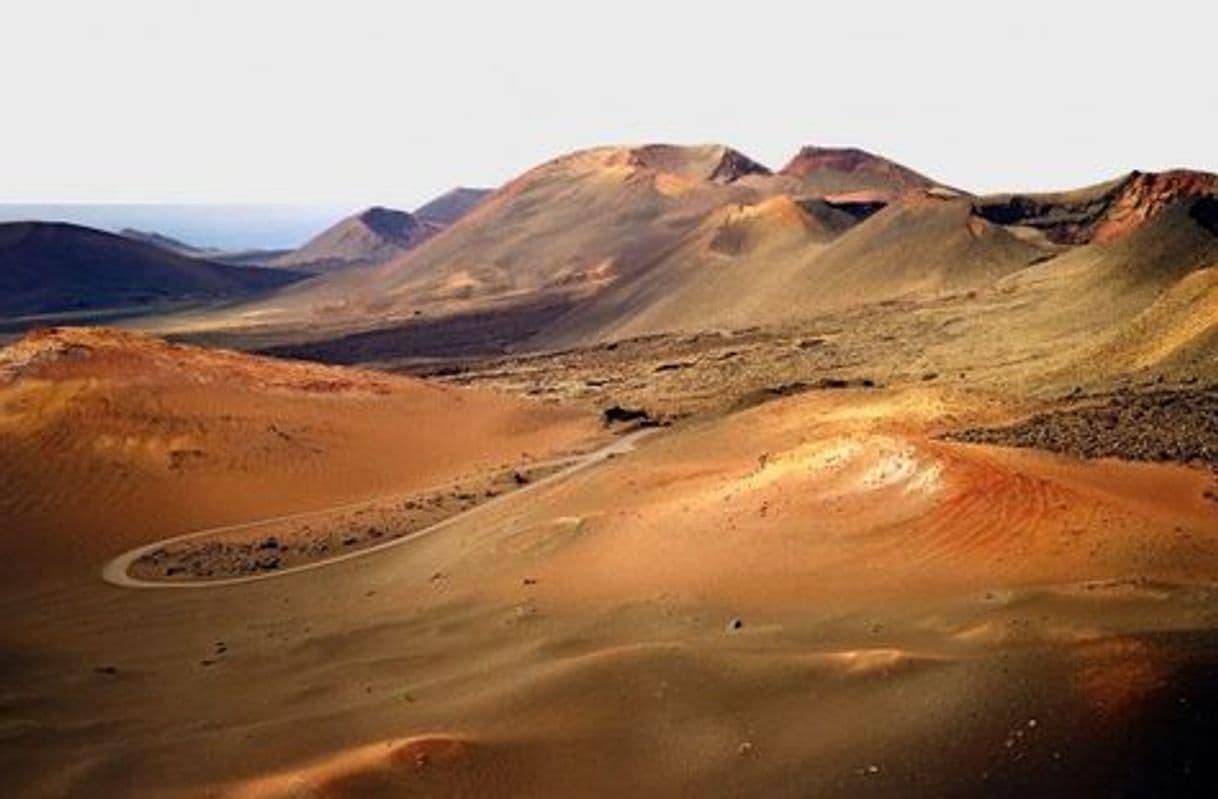 Place Parque Nacional de Timanfaya