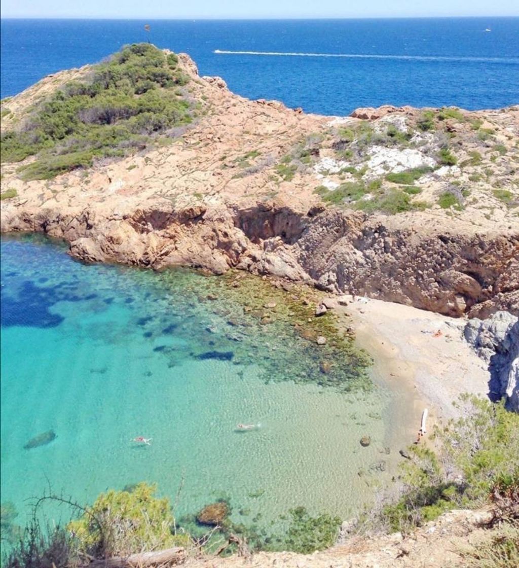 Lugar Cala S'eixugador