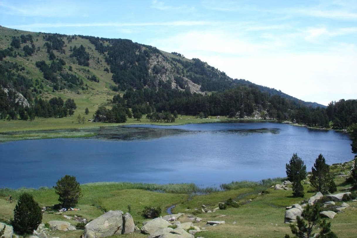 Lugar Lac d’Aude