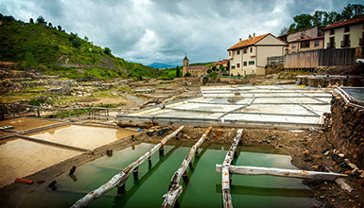 Lugar Salinas de Añana