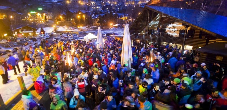 Restaurantes L'Abarset Après-ski