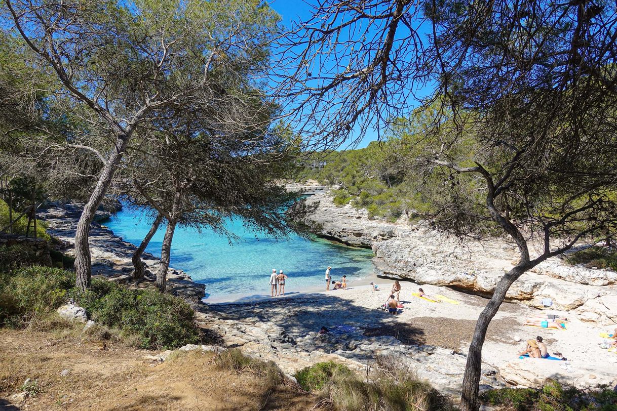 Place Cala d'en Borgit Beach