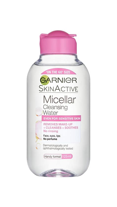 Belleza Garnier agua micelar desmaquillante 125 ml