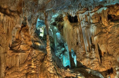 Place Cuevas de Nerja Malaga