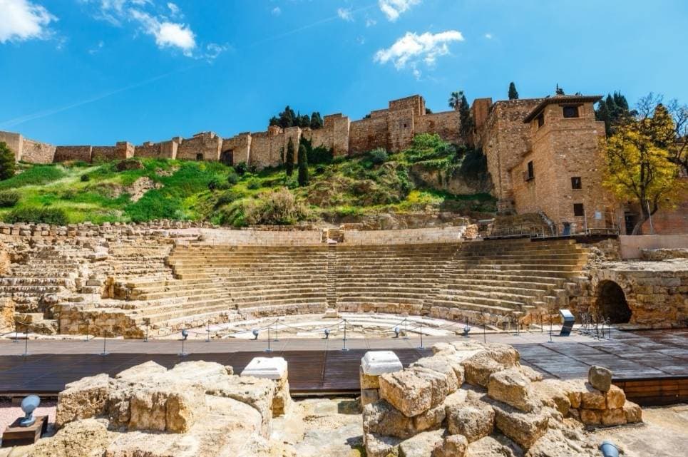 Place Teatro Romano de Málaga