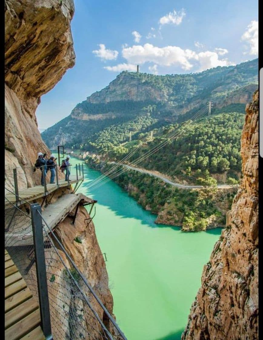 Place Caminito del Rey