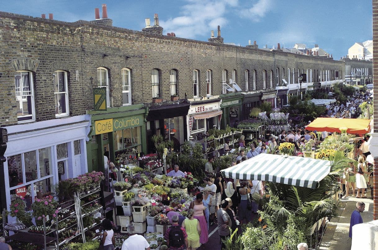 Place Columbia Road Flower Market