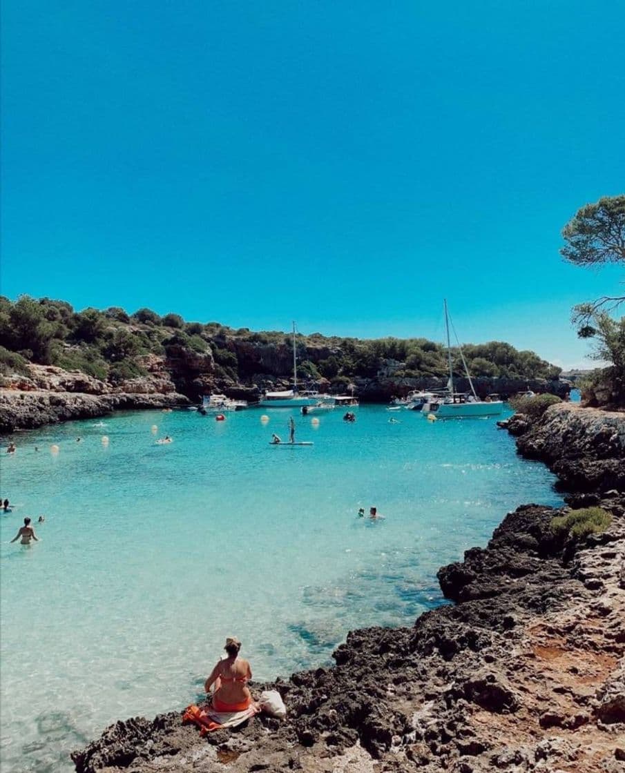 Place Cala Sa Nau