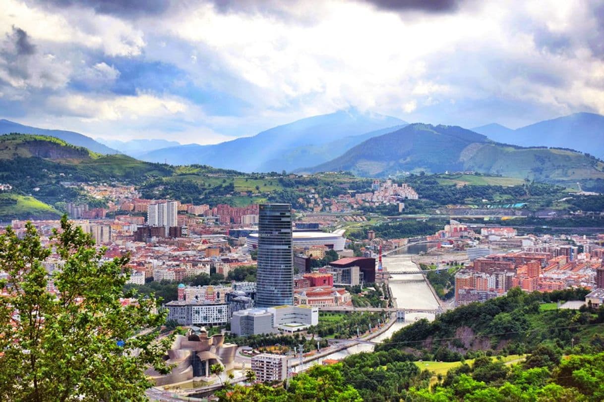 Place Mirador de Artxanda