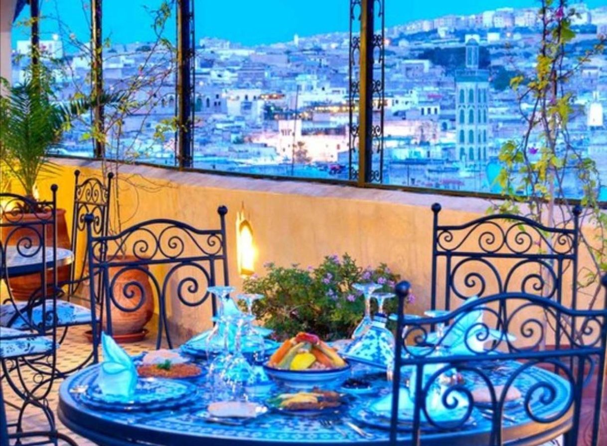 Restaurants Riad Rcif