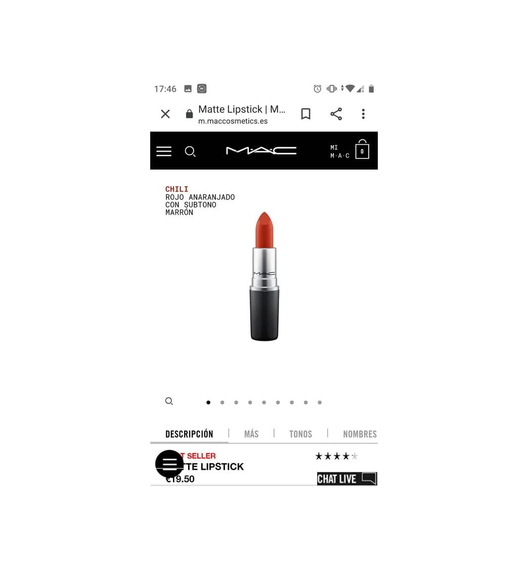 Product Matte Lipstick