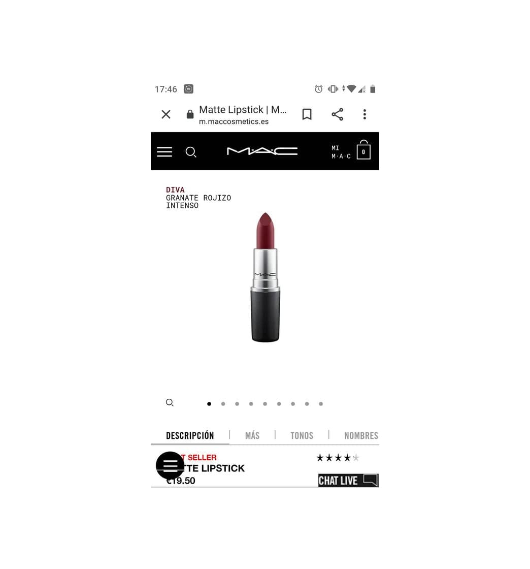 Product Matte Lipstick