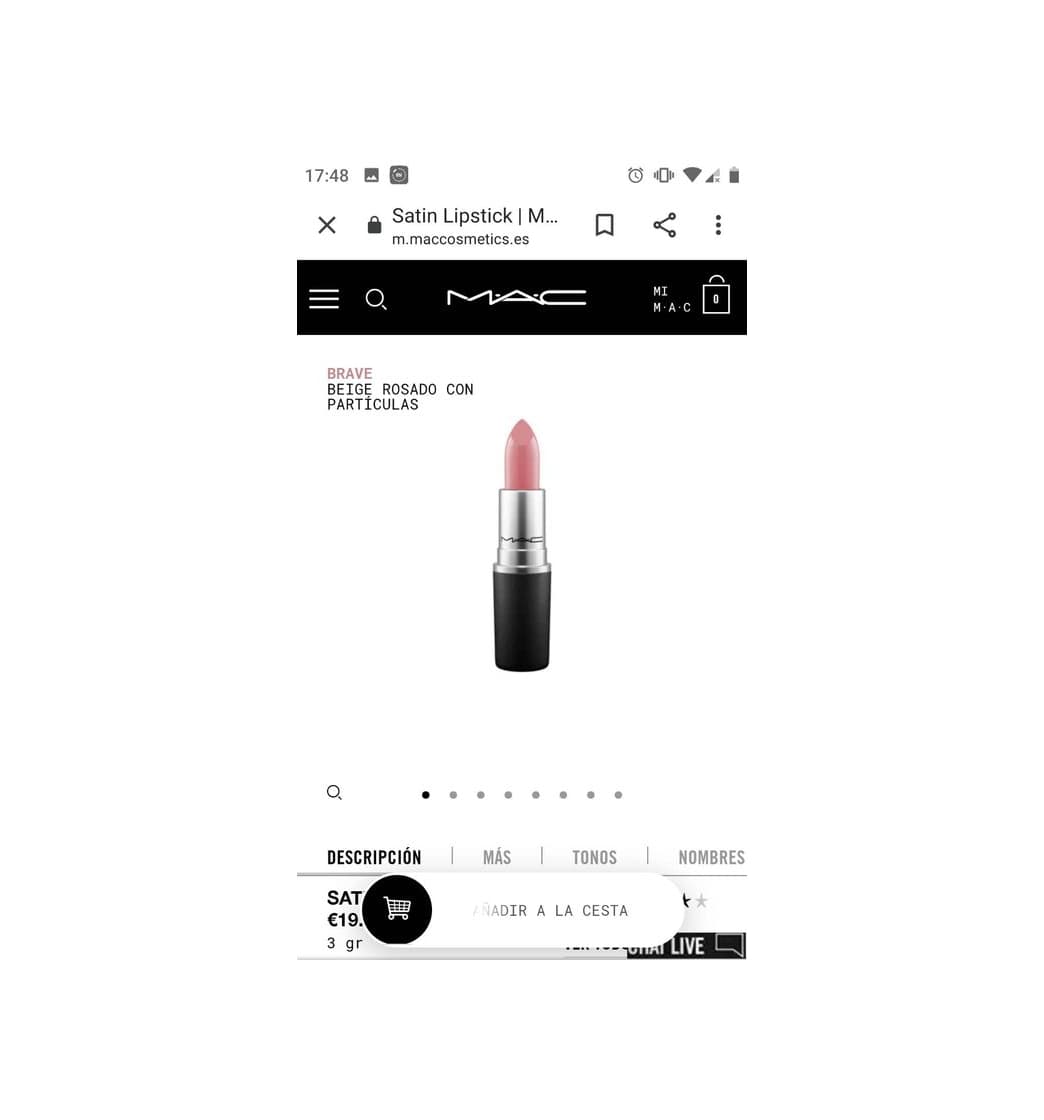 Product Satin Lipstick