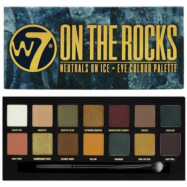 Product Paleta On the rocks de W7