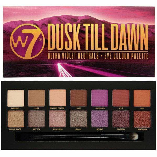 Product Dusk Till Dawn Paleta de Sombras W7