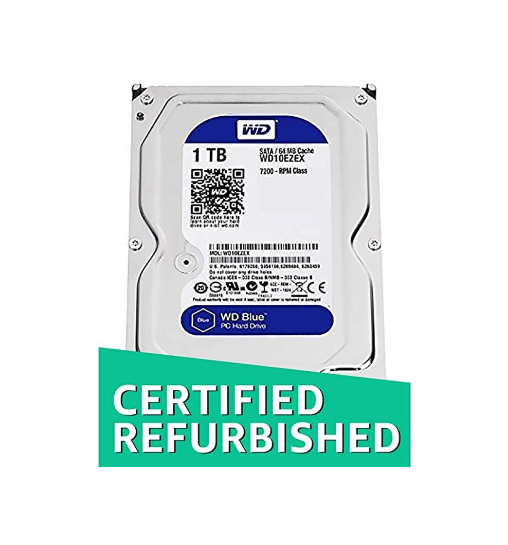 Product WD Blue - Disco Duro para Ordenadores de sobremesa de 1 TB