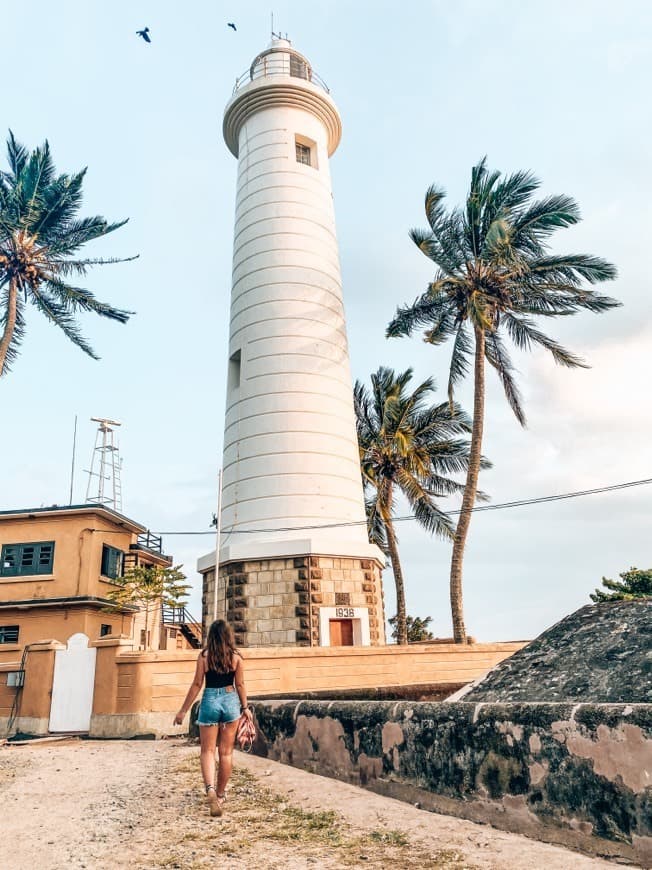 Lugar Galle Lighthouse