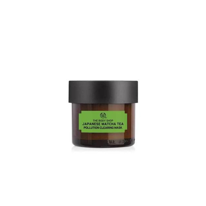 Product Japanese Matcha Tea Pollution Clearing Mask