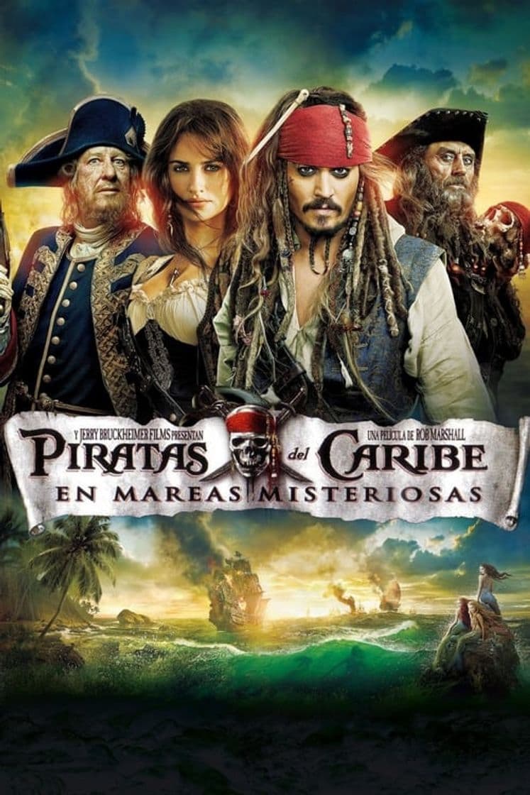 Movie Pirates of the Caribbean: On Stranger Tides