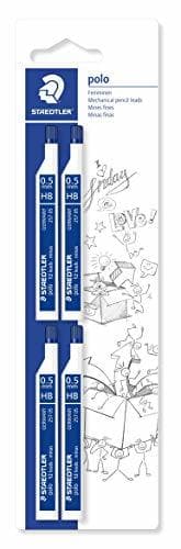 Producto Staedtler Mars micro carbon 25705HBBK4. Minas finas de grafito. Blíster con cuatro