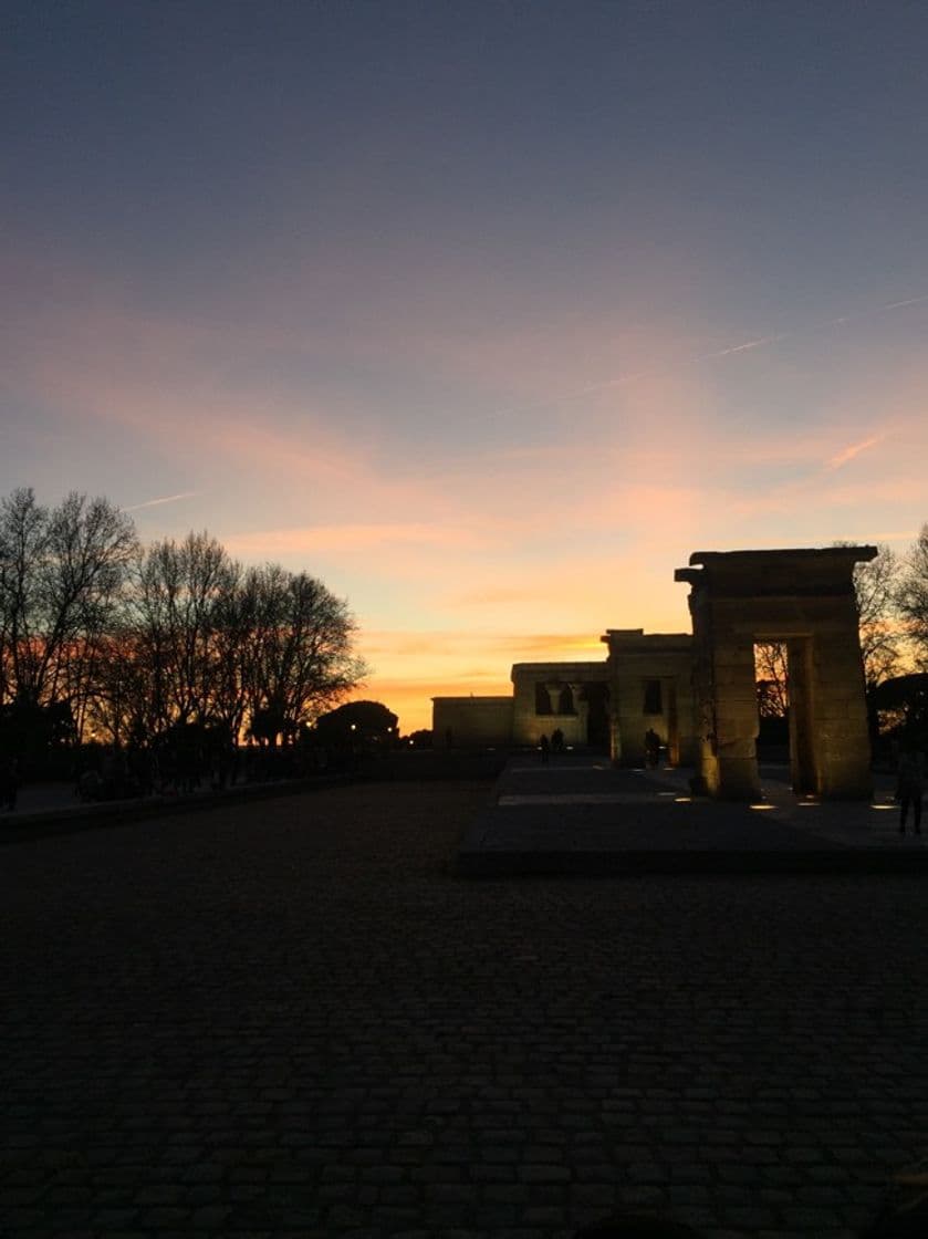 Lugar Templo de Debod